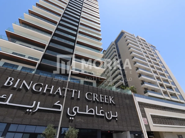 APARTMENT FOR RENT IN BINGHATTI CREEK, AL JADDAF