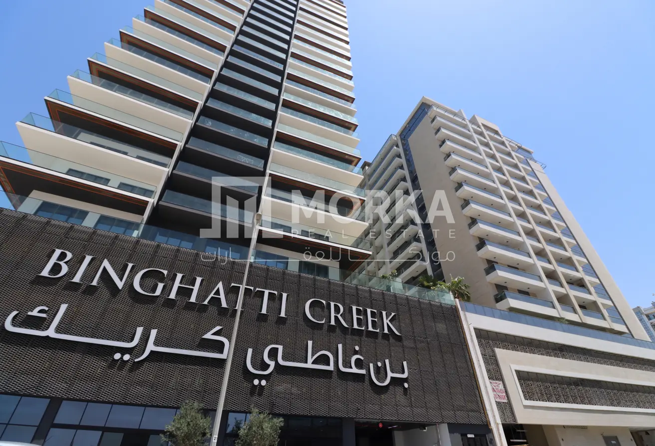 APARTMENT FOR RENT IN BINGHATTI CREEK, AL JADDAF