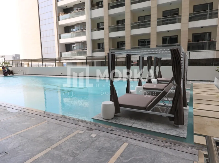 APARTMENT FOR RENT IN BINGHATTI CREEK, AL JADDAF