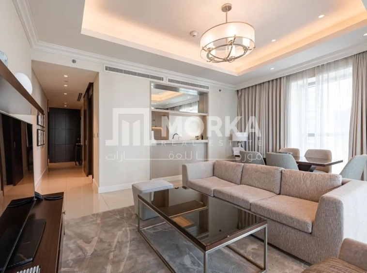 APARTMENT FOR RENT IN THE ADDRESS RESIDENCE FOUNTAIN VIEWS, DOWNTOWN DUBAI