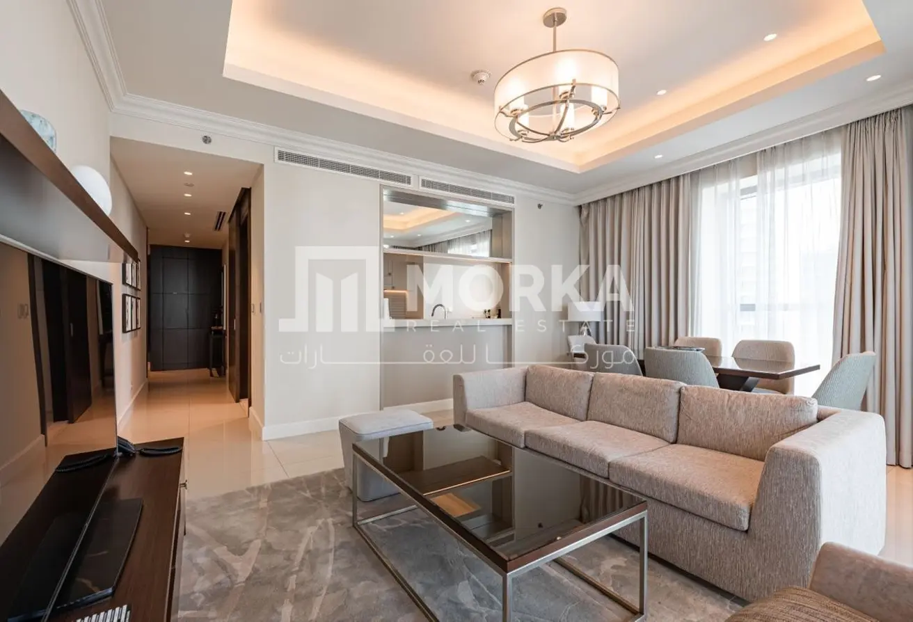 APARTMENT FOR RENT IN THE ADDRESS RESIDENCE FOUNTAIN VIEWS, DOWNTOWN DUBAI