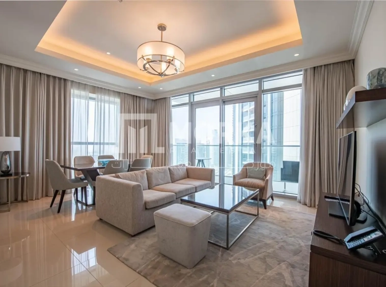 APARTMENT FOR RENT IN THE ADDRESS RESIDENCE FOUNTAIN VIEWS, DOWNTOWN DUBAI