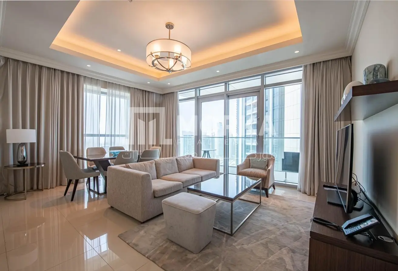 APARTMENT FOR RENT IN THE ADDRESS RESIDENCE FOUNTAIN VIEWS, DOWNTOWN DUBAI