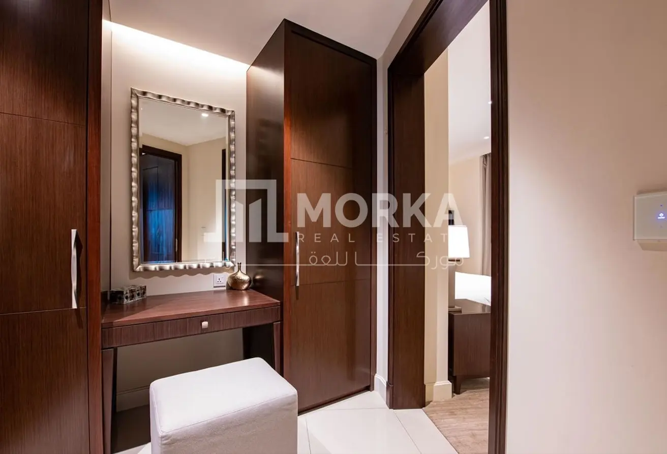 APARTMENT FOR RENT IN THE ADDRESS RESIDENCE FOUNTAIN VIEWS, DOWNTOWN DUBAI