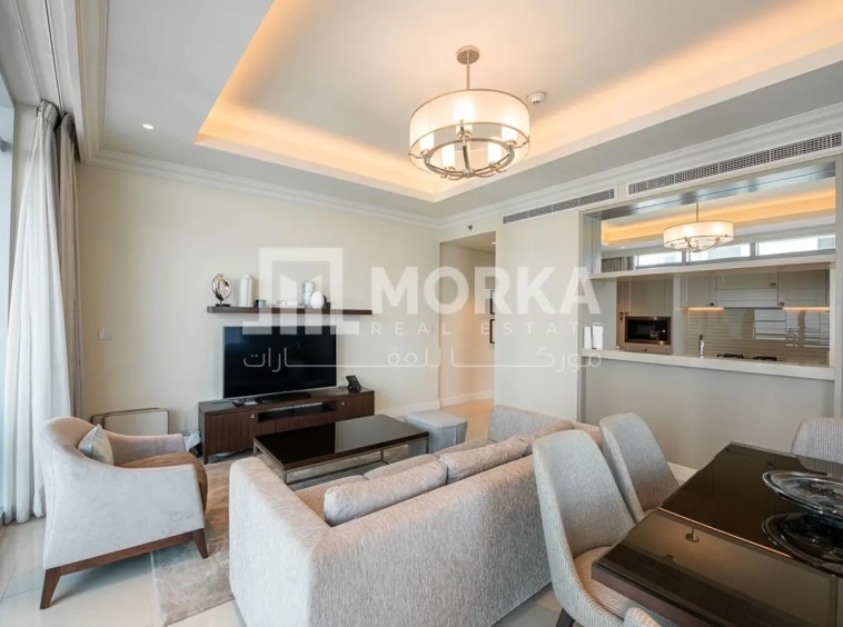 APARTMENT FOR RENT IN THE ADDRESS RESIDENCE FOUNTAIN VIEWS, DOWNTOWN DUBAI