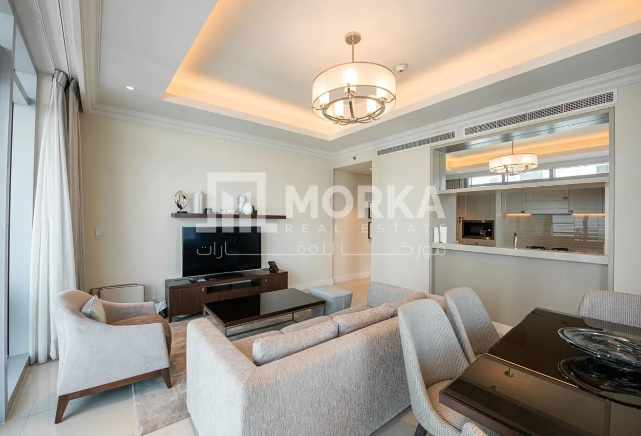 APARTMENT FOR RENT IN THE ADDRESS RESIDENCE FOUNTAIN VIEWS, DOWNTOWN DUBAI