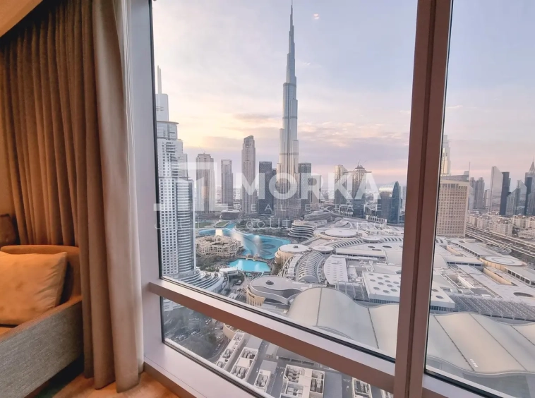 APARTMENT FOR RENT IN THE ADDRESS RESIDENCE FOUNTAIN VIEWS, DOWNTOWN DUBAI