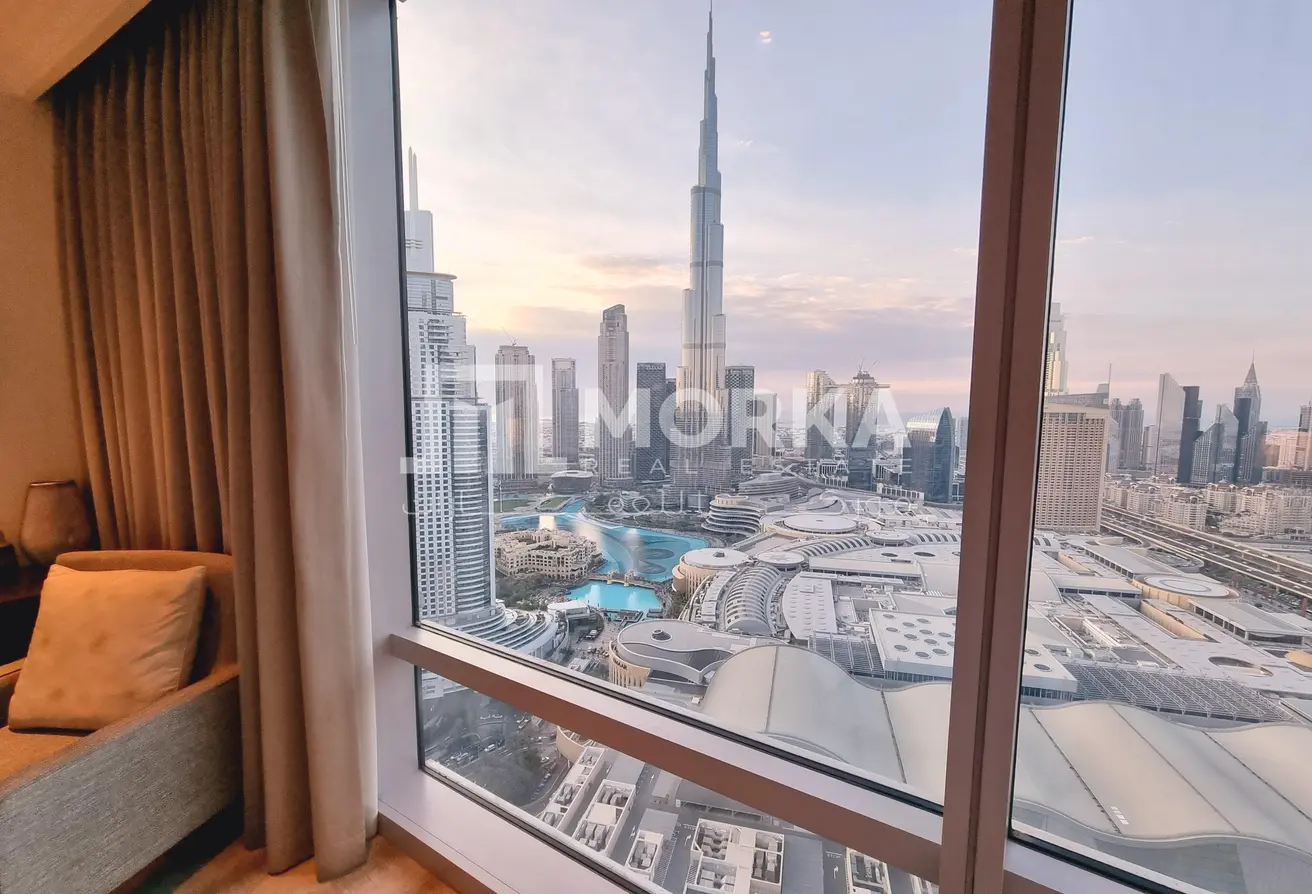 APARTMENT FOR RENT IN THE ADDRESS RESIDENCE FOUNTAIN VIEWS, DOWNTOWN DUBAI