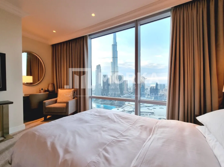 APARTMENT FOR RENT IN THE ADDRESS RESIDENCE FOUNTAIN VIEWS, DOWNTOWN DUBAI