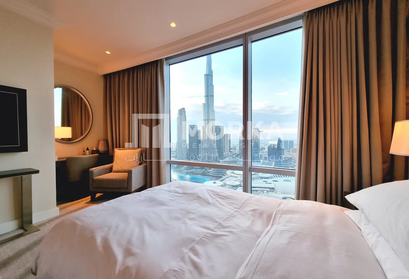 APARTMENT FOR RENT IN THE ADDRESS RESIDENCE FOUNTAIN VIEWS, DOWNTOWN DUBAI