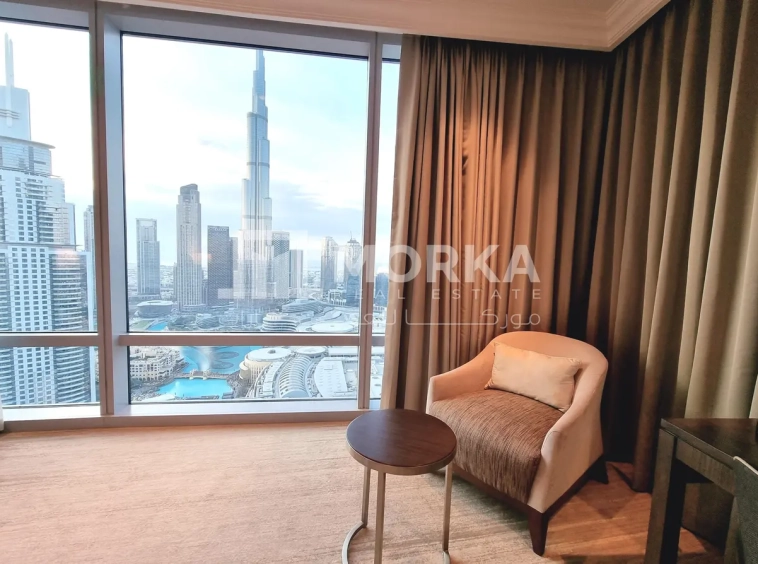 APARTMENT FOR RENT IN THE ADDRESS RESIDENCE FOUNTAIN VIEWS, DOWNTOWN DUBAI