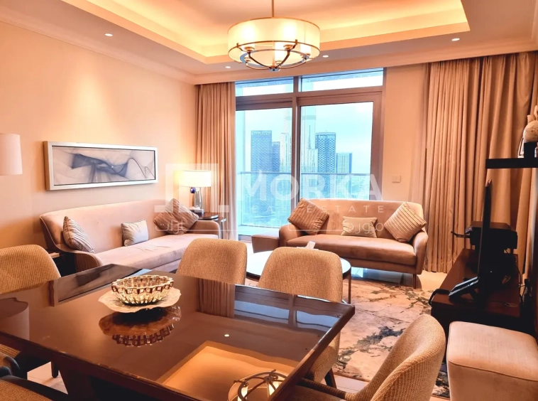 APARTMENT FOR RENT IN THE ADDRESS RESIDENCE FOUNTAIN VIEWS, DOWNTOWN DUBAI