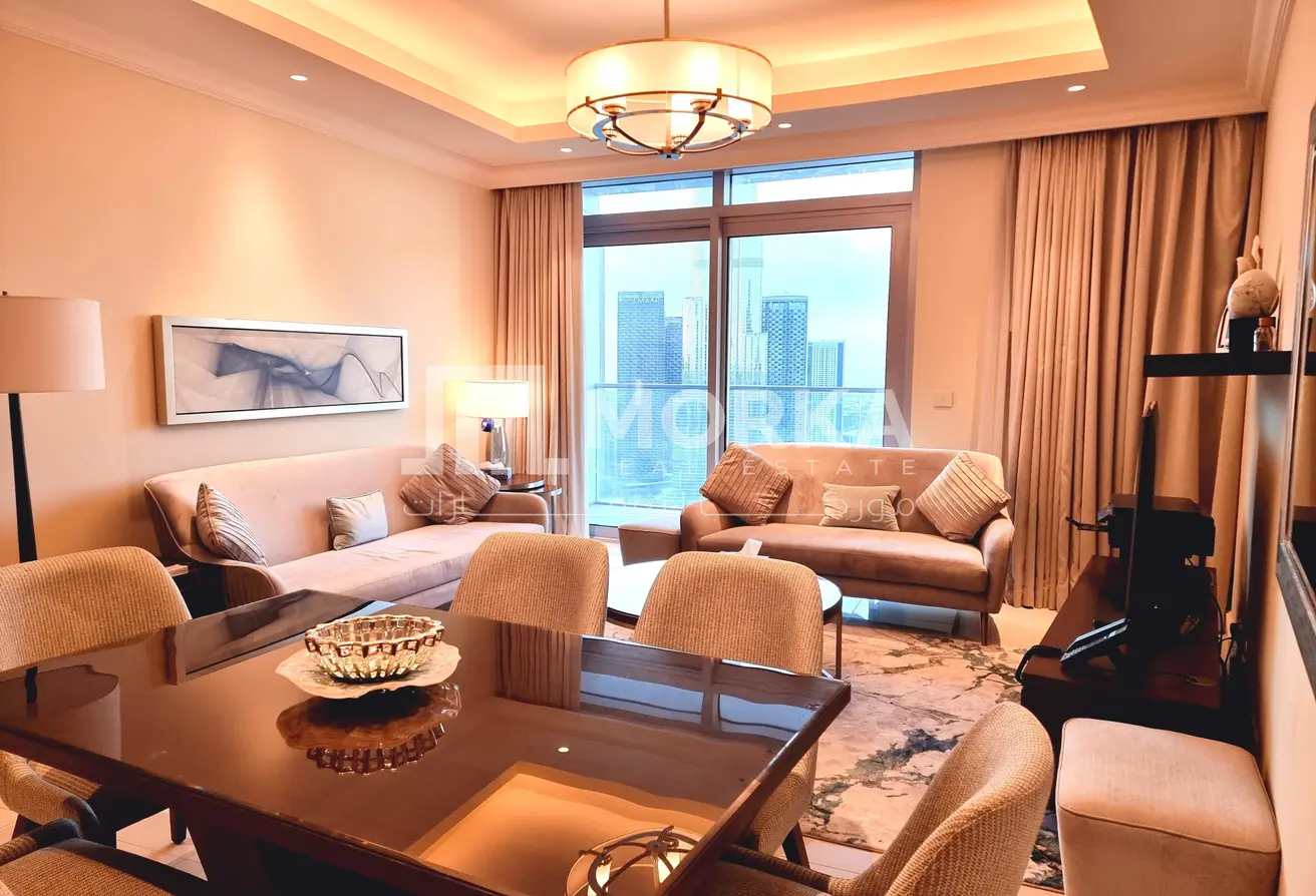 APARTMENT FOR RENT IN THE ADDRESS RESIDENCE FOUNTAIN VIEWS, DOWNTOWN DUBAI