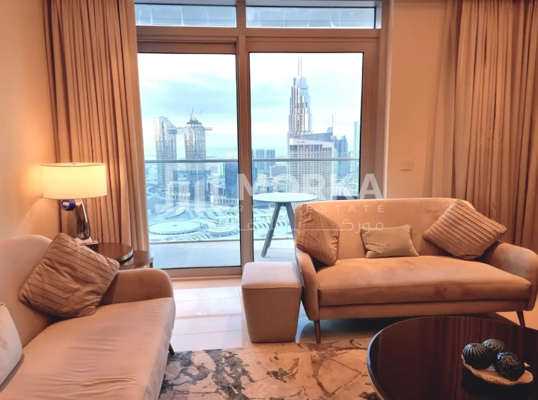 APARTMENT FOR RENT IN THE ADDRESS RESIDENCE FOUNTAIN VIEWS, DOWNTOWN DUBAI