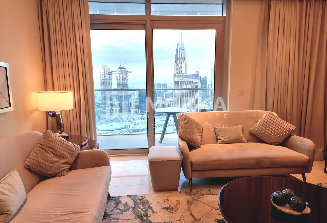 APARTMENT FOR RENT IN THE ADDRESS RESIDENCE FOUNTAIN VIEWS, DOWNTOWN DUBAI