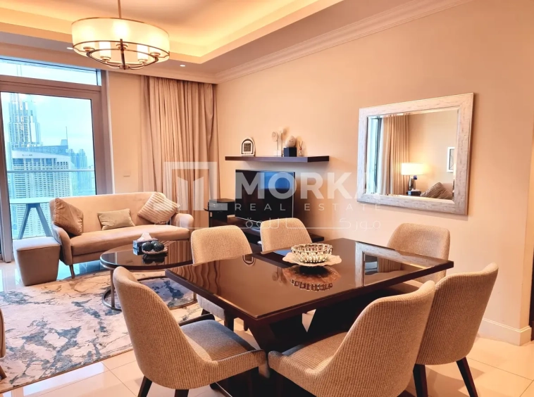 APARTMENT FOR RENT IN THE ADDRESS RESIDENCE FOUNTAIN VIEWS, DOWNTOWN DUBAI