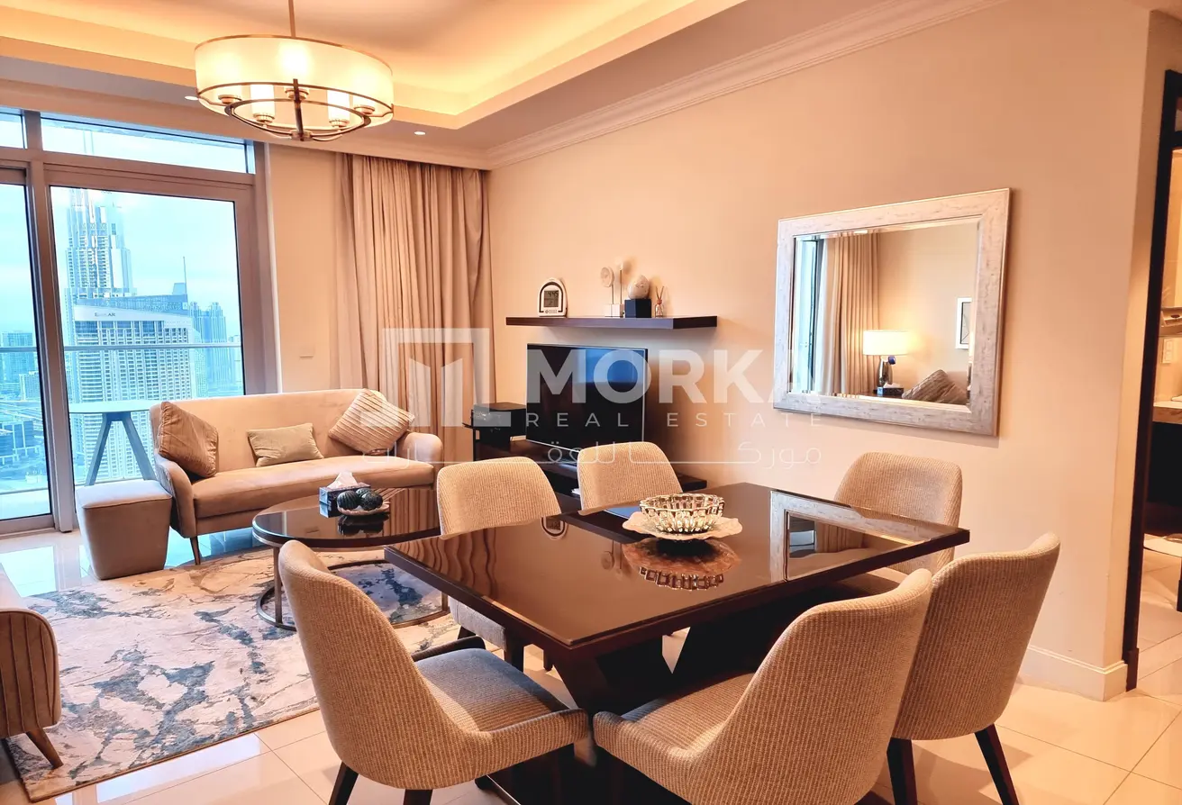 APARTMENT FOR RENT IN THE ADDRESS RESIDENCE FOUNTAIN VIEWS, DOWNTOWN DUBAI