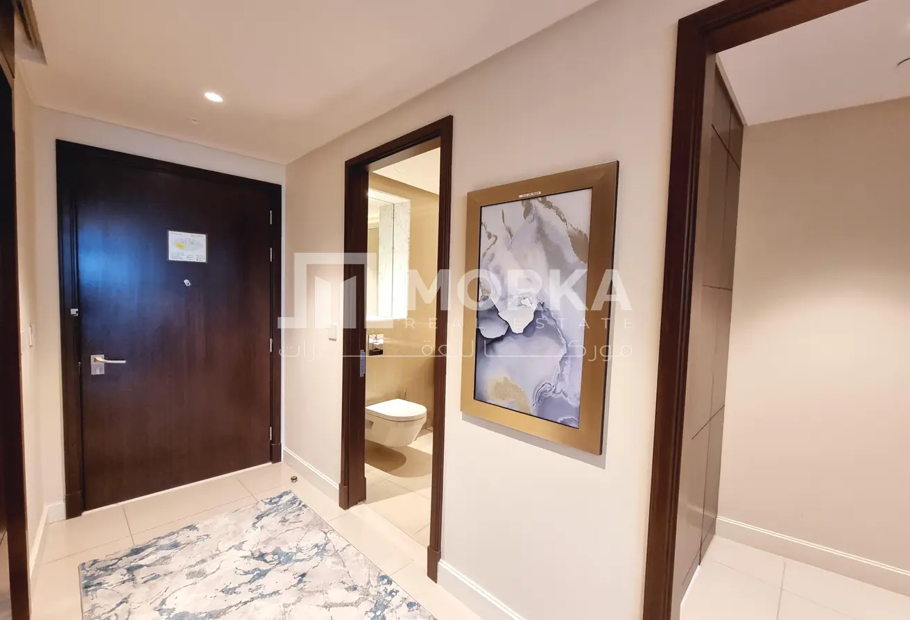 APARTMENT FOR RENT IN THE ADDRESS RESIDENCE FOUNTAIN VIEWS, DOWNTOWN DUBAI