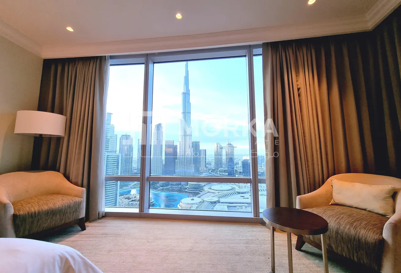 APARTMENT FOR RENT IN THE ADDRESS RESIDENCE FOUNTAIN VIEWS, DOWNTOWN DUBAI