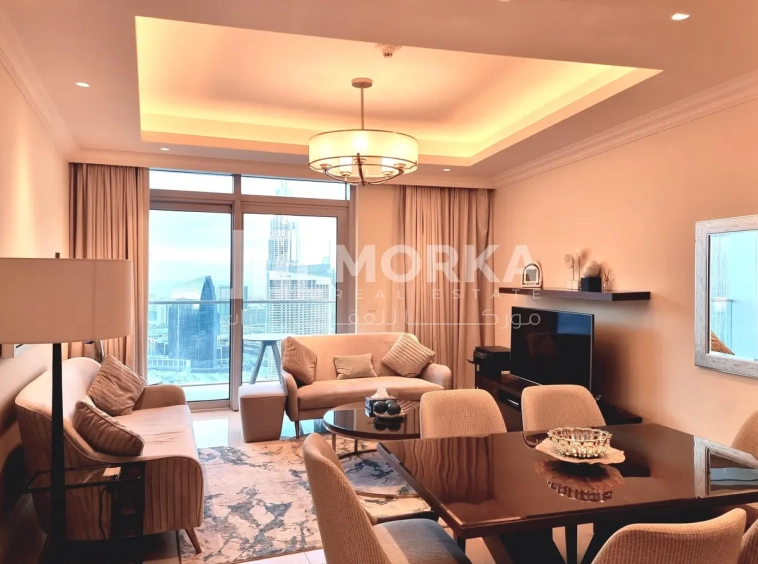 APARTMENT FOR RENT IN THE ADDRESS RESIDENCE FOUNTAIN VIEWS, DOWNTOWN DUBAI