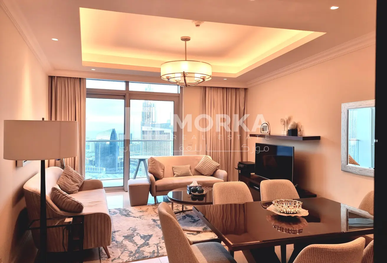 APARTMENT FOR RENT IN THE ADDRESS RESIDENCE FOUNTAIN VIEWS, DOWNTOWN DUBAI