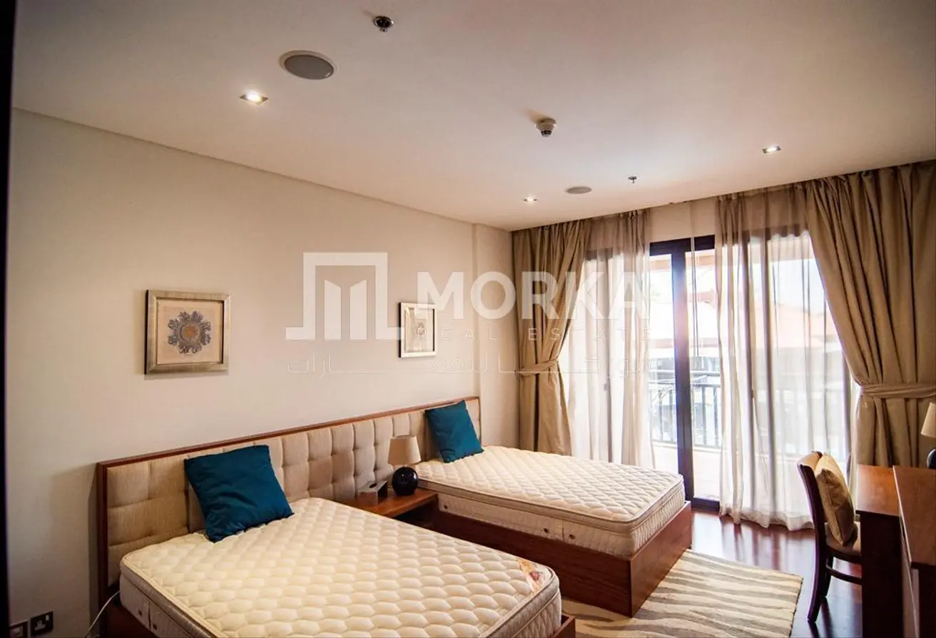 APARTMENT FOR RENT IN ROYAL AMWAJ RESIDENCE SOUTH, THE ROYAL AMWAJ